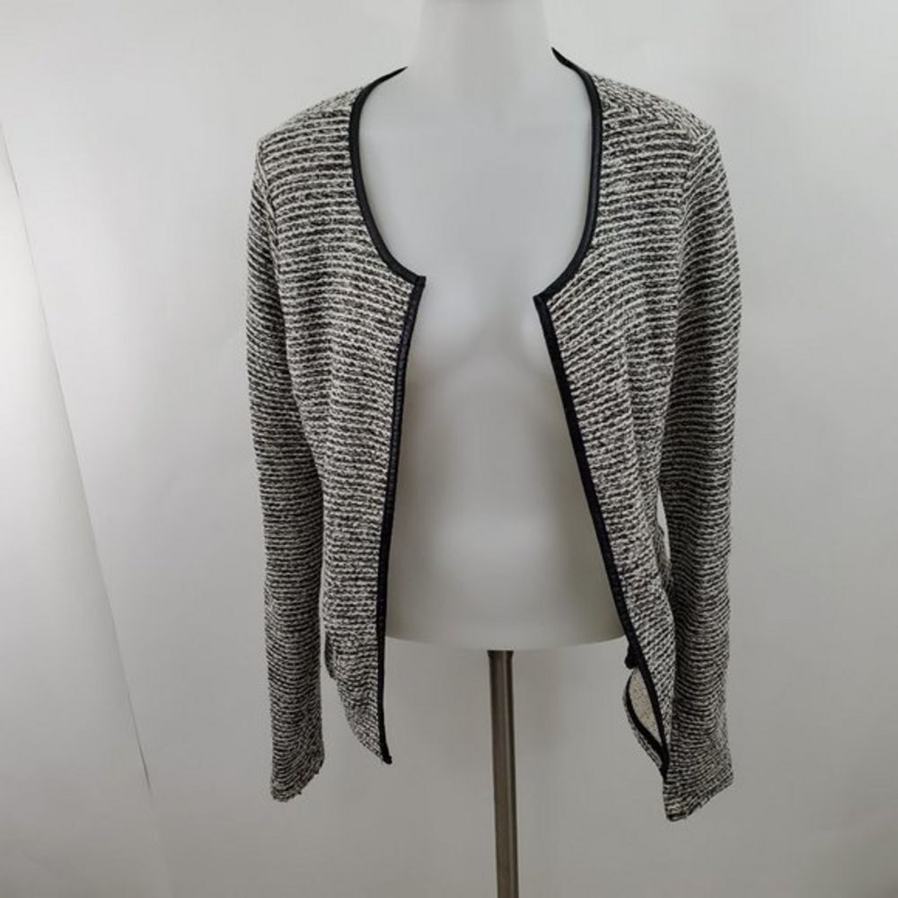 Maison Scotch Blazer 2 Sparkle Black Gray Metallic